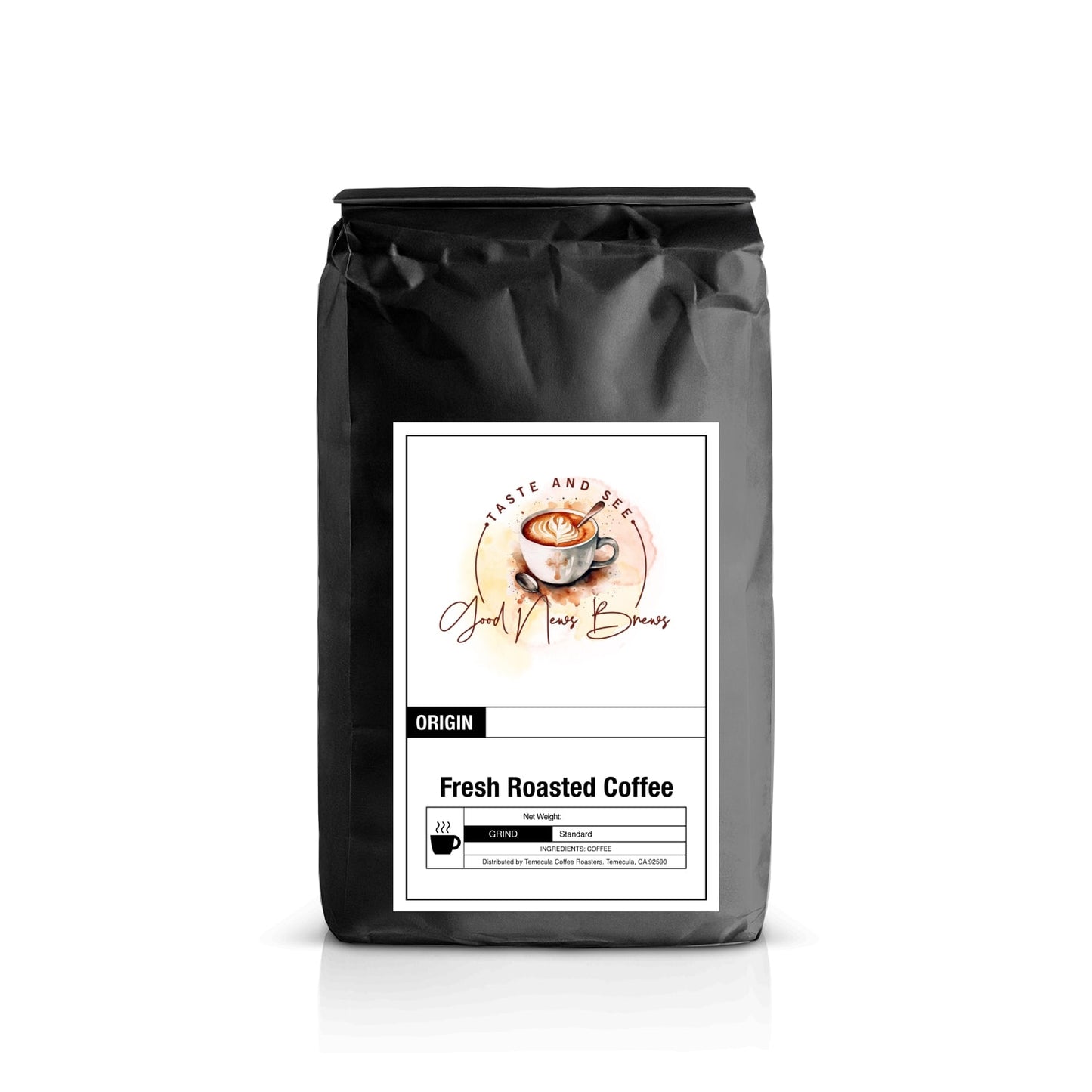 Coffee with Mushrooms Dark Roast